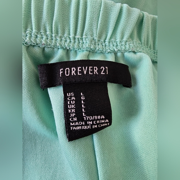 Forever21 Mint Green Maxi Dress - Picture 7 of 7